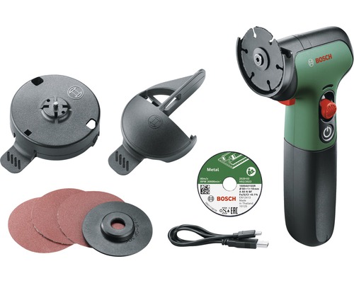 Akku Winkelschleifer Bosch EasyCut Grind 7 2V inkl. HORNBACH