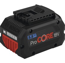 Bosch Akku ProCORE 18 Volt 5.5 Ah