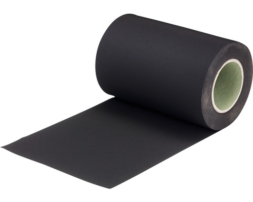 PREMIUMFOL® EPDM Dachfolie 20 m x 0,4 m x 0,5 mm Rolle schwarze Abdichtfolie