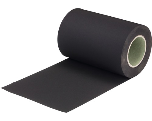 Rolle schwarzes Dichtband