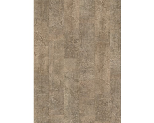 Bodenbelag aus Vinyl mit Steinmuster