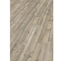 Holzstrukturierter Bodenbelag aus Laminat