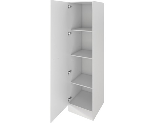 Offener Hochschrank mit Einlegeböden