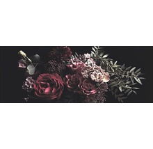 Blumenstrauß mit Rosen und Nelken