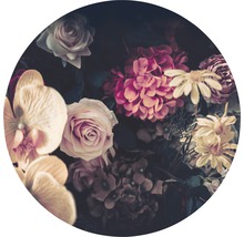 Blumenarrangement mit Rosen, Hortensien und Margeriten