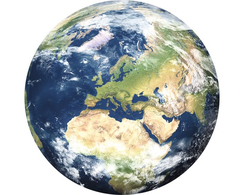 Glasbild rund Mother Earth Ø 30 cm