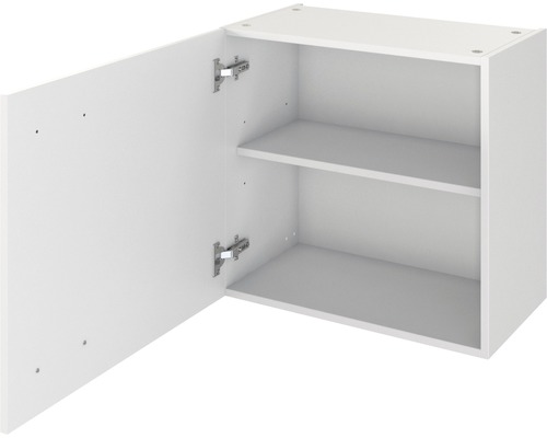 Offener Wandschrank mit zwei Einlegeböden