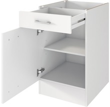 Unterschrank mit Schublade, Tür und Einlegeböden