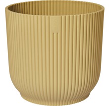Übertopf Elho Vibes fold Kunststoff Ø 16,1 cm H 14,8 cm buttergelb