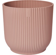 Übertopf Elho Vibes fold Kunststoff Ø 16,1 cm H 14,8 cm zartrosa