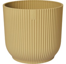 Übertopf Elho Vibes fold Kunststoff Ø 18,3 cm H 16,8 cm buttergelb