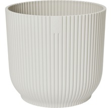 Übertopf elho Vibes fold Kunststoff Ø 22 cm H 20,1 cm seidenweiß