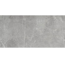Feinsteinzeug Wand- und Bodenfliese Discreet 60 x 120 x 0,9 cm gris poliert-thumb-0