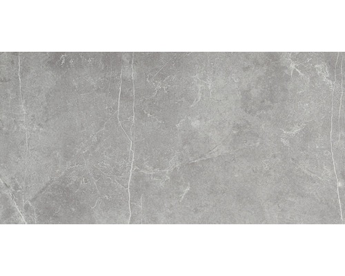 Feinsteinzeug Wand- und Bodenfliese Discreet 60 x 120 x 0,9 cm gris poliert-0