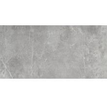 Feinsteinzeug Wand- und Bodenfliese Discreet gris poliert und rektifiziert 75 x 150 cm-thumb-0