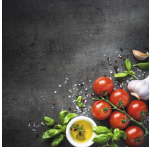 Glasmagnettafel Ingredients 50x50cm
