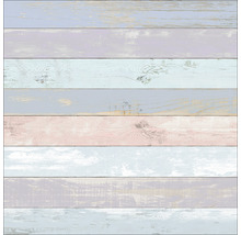 Glasmagnettafel colourful Wood 50x50cm