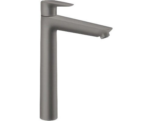 hansgrohe Waschtischarmatur für Aufsatzwaschbecken TALIS E 240 brushed black chrom gebürstet 71716340