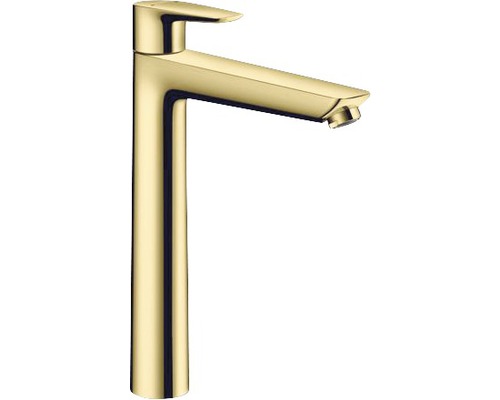 hansgrohe Waschtischarmatur für Aufsatzwaschbecken TALIS E 240 polished gold optic 71716990