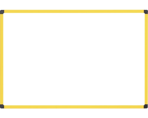 Whiteboard mit farbigem Rahmen