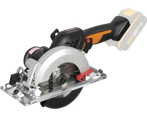Akku-Handkreissäge WORX Nitro 20V Worxsaw 120mm/41mm | HORNBACH