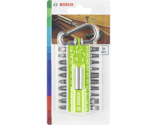 Bosch Bitset mit 21 Teilen