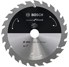 Kreissägeblatt Bosch WO Ø 150x20 mm Z24-thumb-0