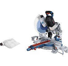 Bosch Kapp- und Gehrungssäge mit Staubbeutel