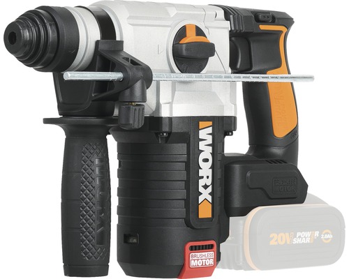 Akku Bohrhammer WORX Nitro 20V 2 2 Joule WX380.9 Brushless HORNBACH