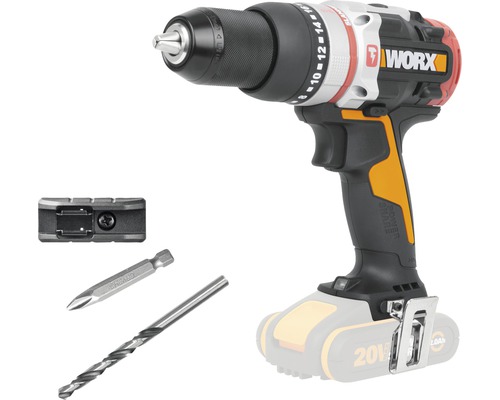 Akku Schlagbohrschrauber WORX Nitro 20V Slammerdrill 60Nm HORNBACH