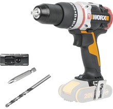 Akku-Schlagbohrschrauber WORX Nitro 20V Slammerdrill 60Nm WX354.9, Brushless Motor, ohne Akku und Ladegerät