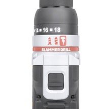 Akku-Schlagbohrschrauber WORX Nitro 20V Slammerdrill 60Nm WX354.9, Brushless Motor, ohne Akku und Ladegerät