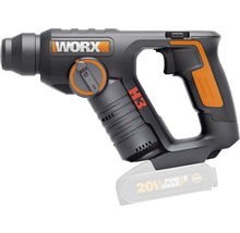 Akku-Bohrhammer WORX 20V H3 1,5 Joule, SDS WX394.91, ohne Akku und Ladegerät