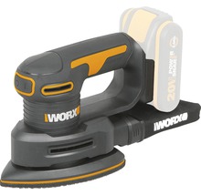 Akku-Dreiecksschleifer WORX 20V 140x90mm WX822.9, inkl. Zuhehör, ohne Akku und Ladegerät