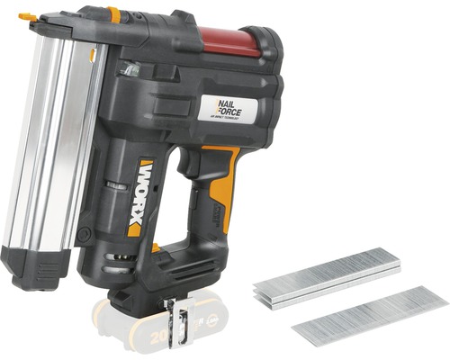 Akku Nagler WORX Nitro 20V Nailforce 2in1 WX840.9 HORNBACH