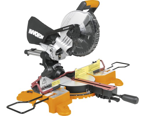 Akku-Zug-,Kapp-, und Gehrungssäge WORX Nitro 20V 216mm WX845.9, Brushless Motor, ohne Akku und Ladegerät