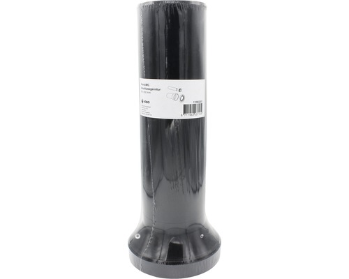 WC-Anschlussgarnitur 10 x 180 Millimeter in Folie verpackt
