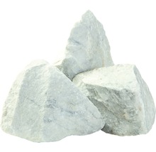 Marmorsplitt Bianco Carrara 200-400 mm 600 kg-thumb-0
