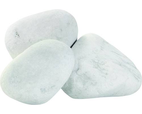 Marmorkies Bianco Carrara 200-400 mm 600 kg