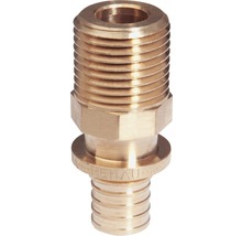 Messingfitting mit Gewinde für Sanitärinstallationen