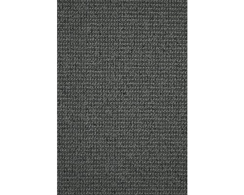 Teppichboden Schlinge Tulsa graublau 400 cm breit (Meterware)