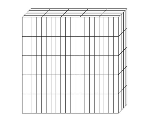 Illustration einer gestapelten Pflastersteintextur