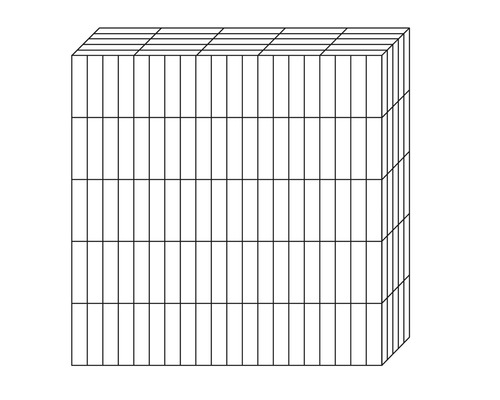 Blockstapel aus einzelnen Steinen