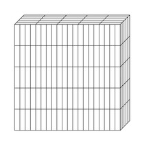 Illustration einer Mauer aus einzelnen Steinen