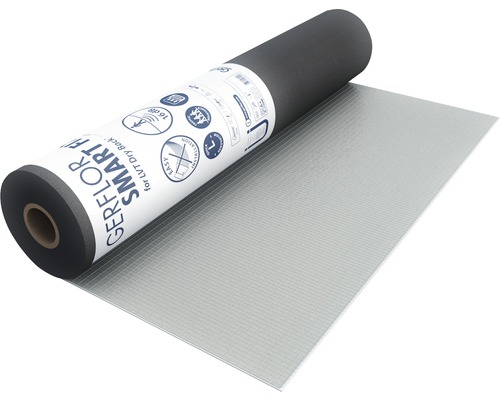 Unterlagsbahn Smart Fix selbstklebend für zu verklebende Vinylböden Gerflor Smart Unterlagsbahn für Trockenklebe-Vinylböden