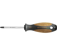Schlitzschraubendreher mit Chrom-Vanadium-Klinge und ergonomischem Griff