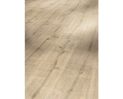 Verlegter Laminatboden