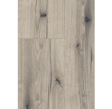 Handmuster Laminat 8.0 Aqualine Ast Eiche grau
