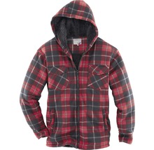 Terrax Thermohemd, XL, schwarz/rot