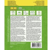 Salatsamen John Lactuca sativa für den Anbau im Gewächshaus, Frühbeet und Freiland